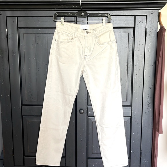 Current Elliott Jeans the original boyfriend Cream size 26 - Picture 3 of 13